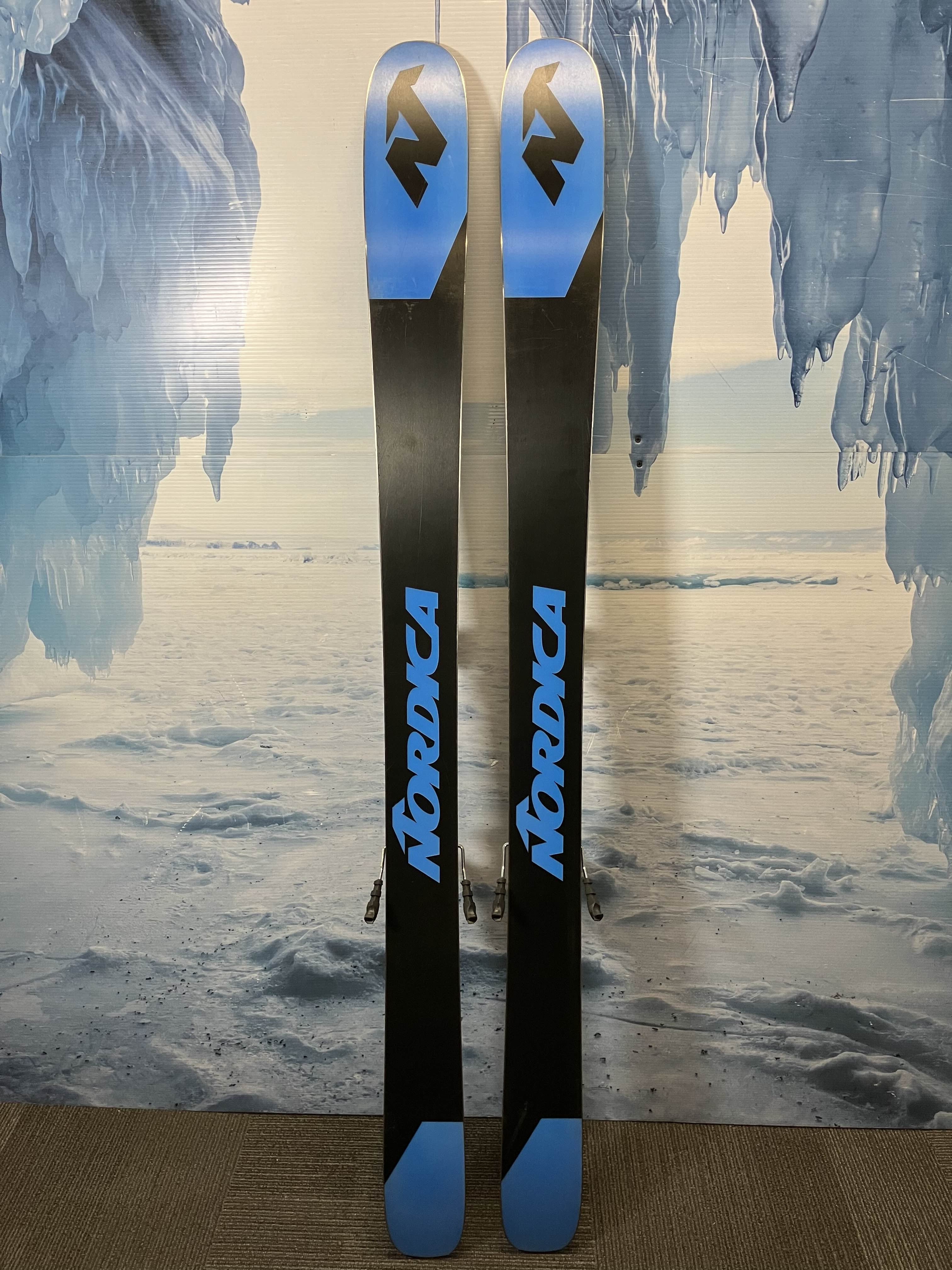 Used Nordica Enforcer 104 Free 179cm w/ Tyrolia Attack 14 Adjustable Bindings