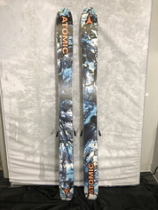 Lightly Used 2025 Atomic Bent Chetler 110 Skis - 164cm w/ Atomic Strive 13 GW Binding