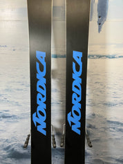 Used Nordica Enforcer 104 Free 179cm w/ Tyrolia Attack 14 Adjustable Bindings