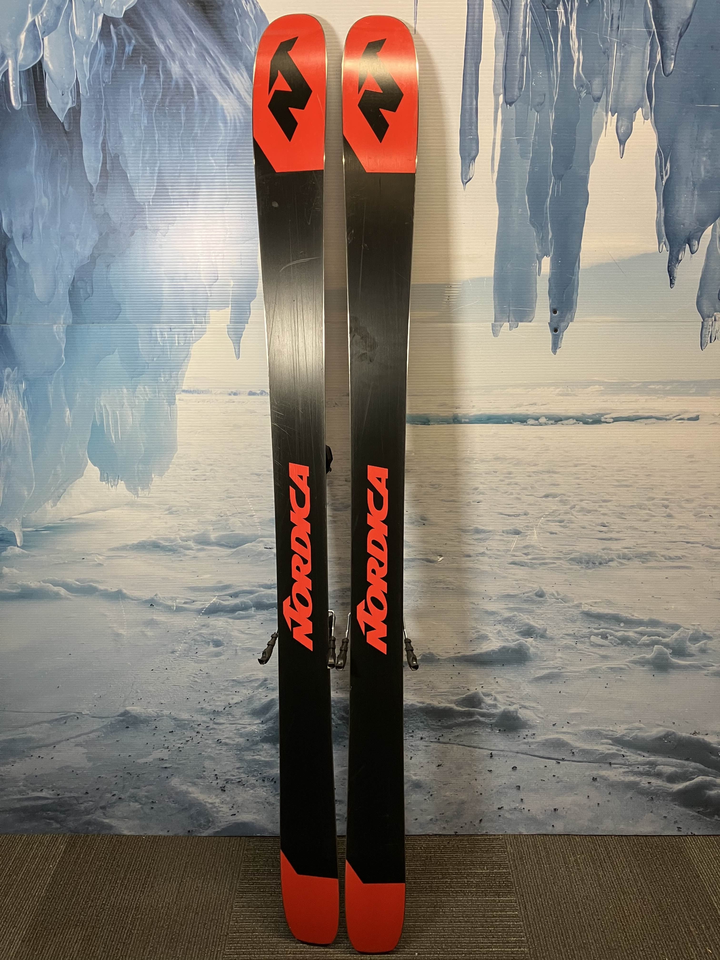 Used Nordica Enforcer 99 179cm w/ Tyrolia Attack 14 Adjustable Bindings