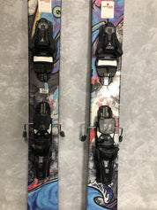 Lightly Used 2025 Atomic Bent Chetler 110 Skis - 180cm w/ Atomic Strive 13 GW Binding