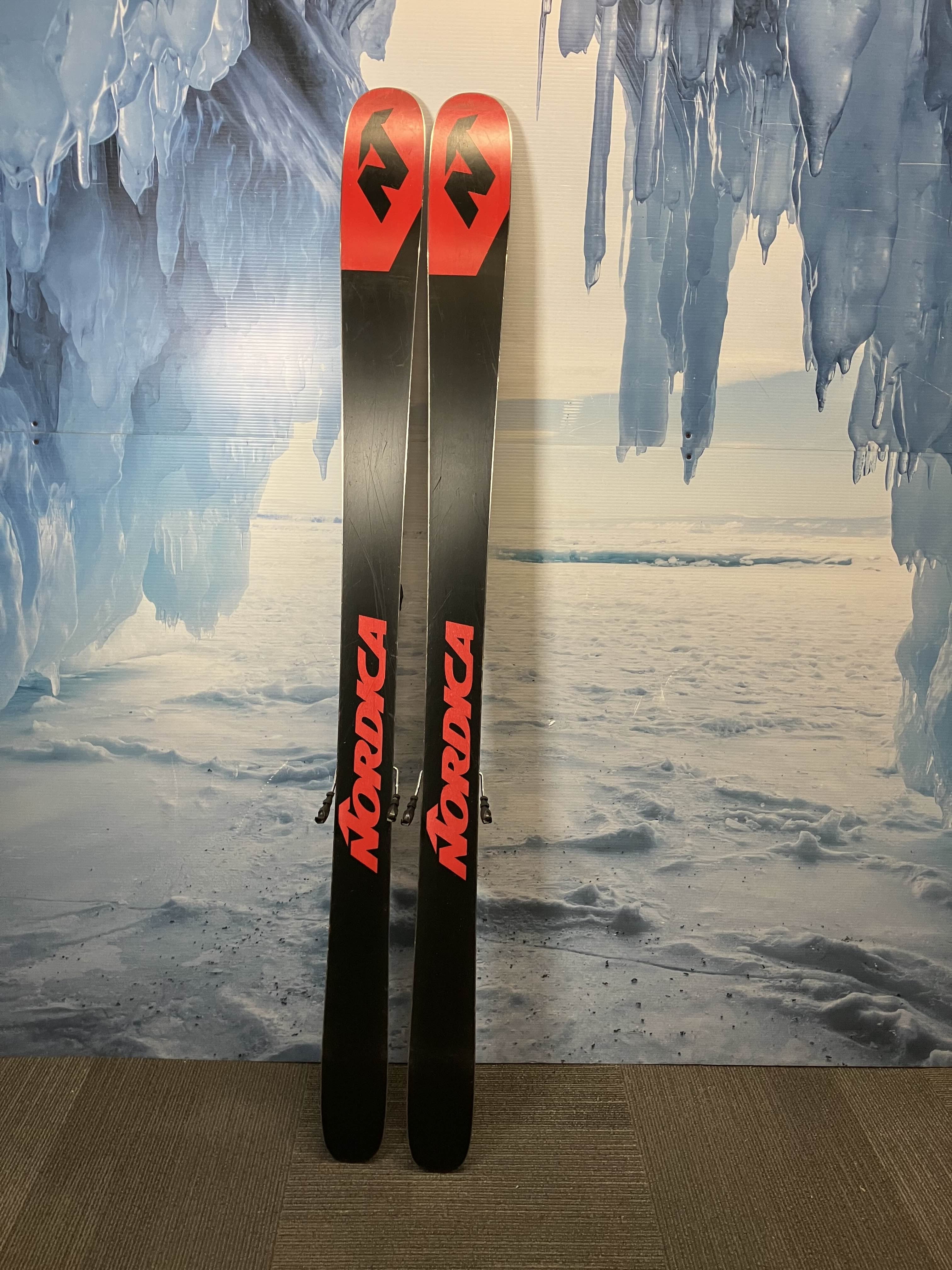 Used Nordica Enforcer 94 179cm w/ Tyrolia Attack 14 Adjustable Bindings