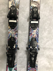 Lightly Used 2025 Atomic Bent Chetler 90 Skis - 157cm w/ Salomon Strive 13 GW binding