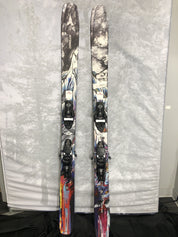 Lightly Used 2025 Atomic Bent Chetler 100 Skis - 165cm w/ Atomic Strive 13 GW binding