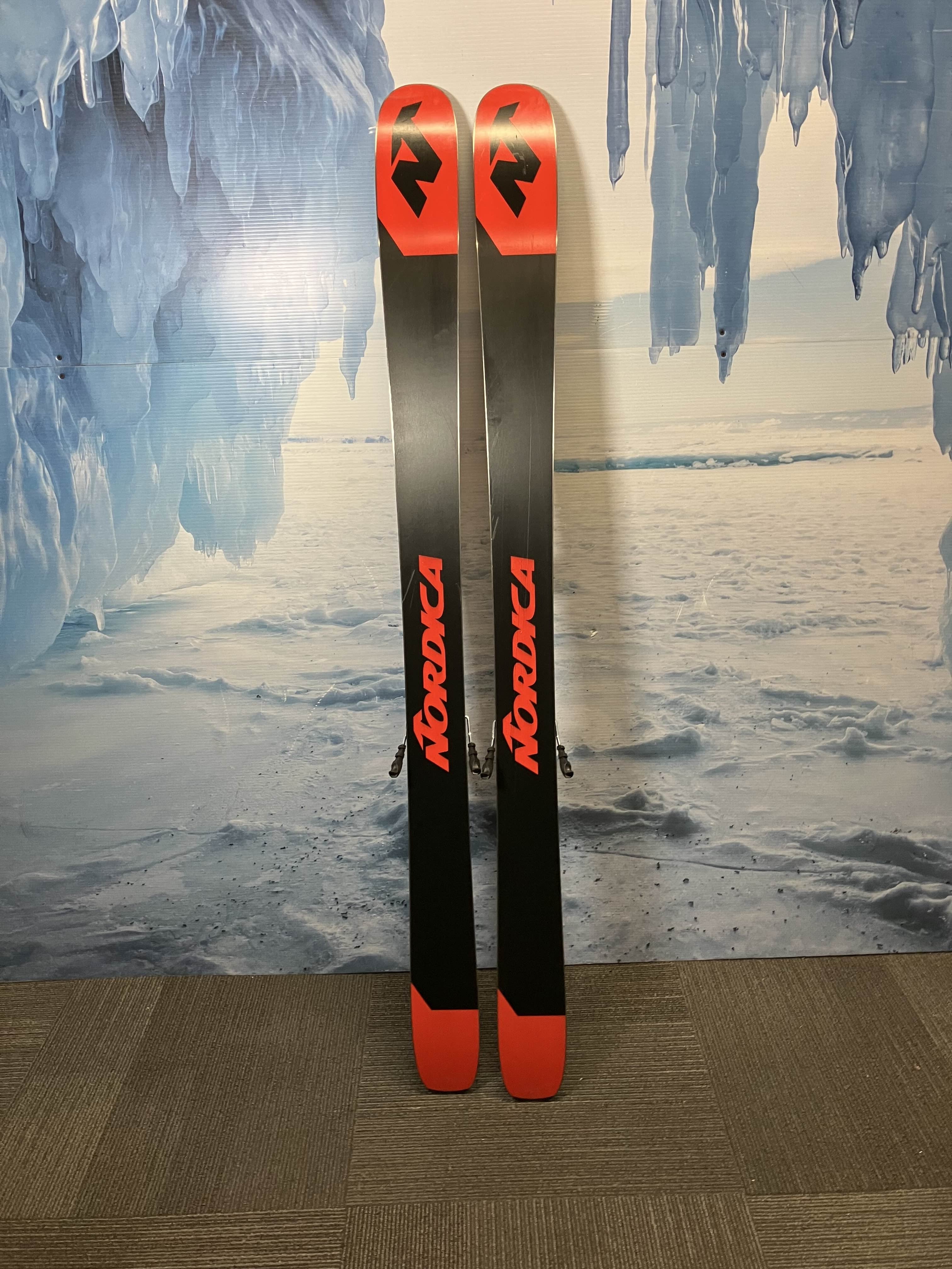 Used Nordica Enforcer 99 167cm w/ Tyrolia Attack 13 Bindings