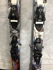 Lightly Used 2025 Atomic Bent Chetler 100 Skis - 165cm w/ Atomic Strive 13 GW binding