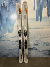 Used Salomon QST One o Six 173cm w/ Tyrolia Attack 14 Adjustable Bindings