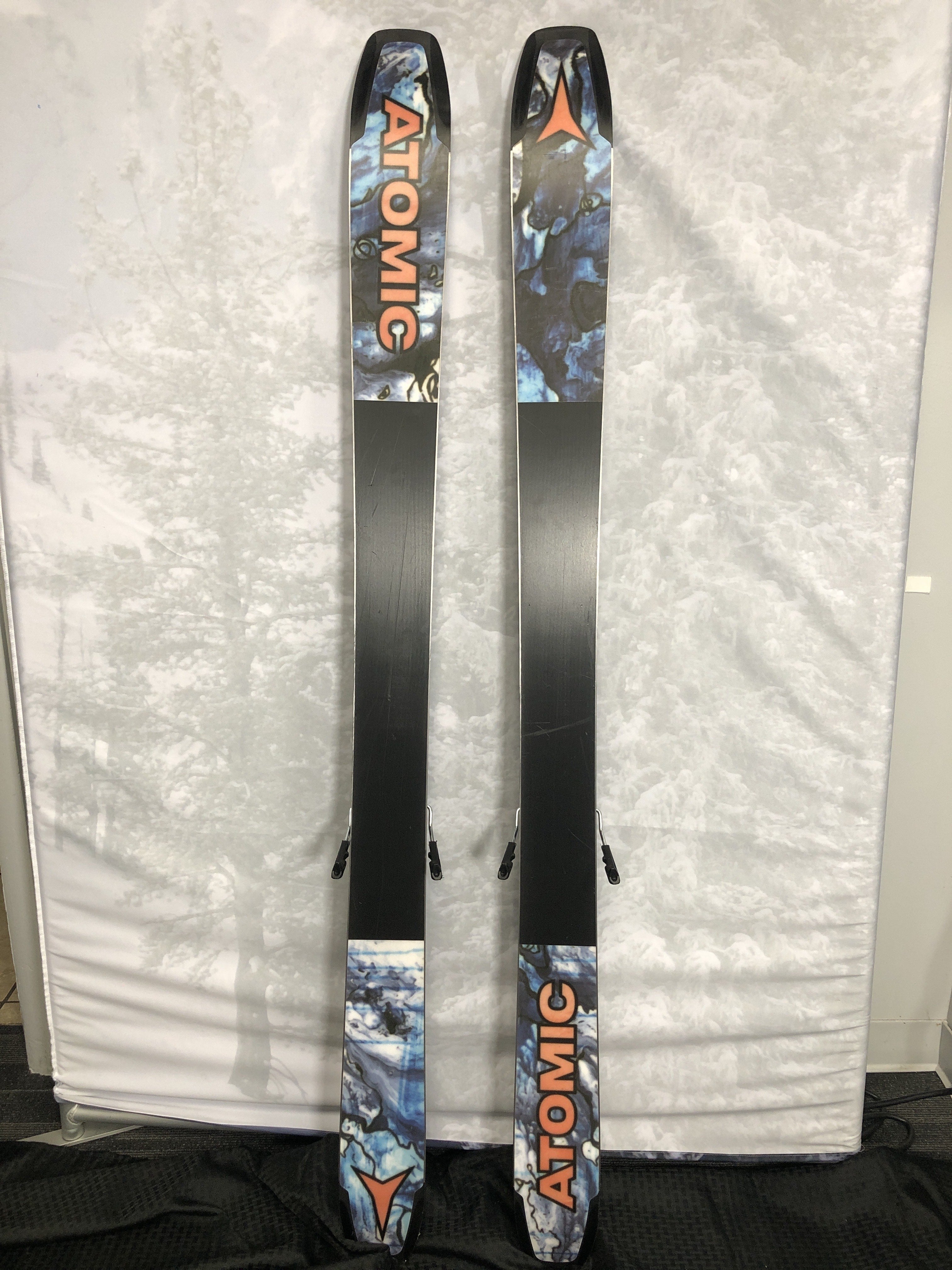 Lightly Used 2025 Atomic Bent Chetler 100 Skis - 165cm w/ Atomic Strive 13 GW binding