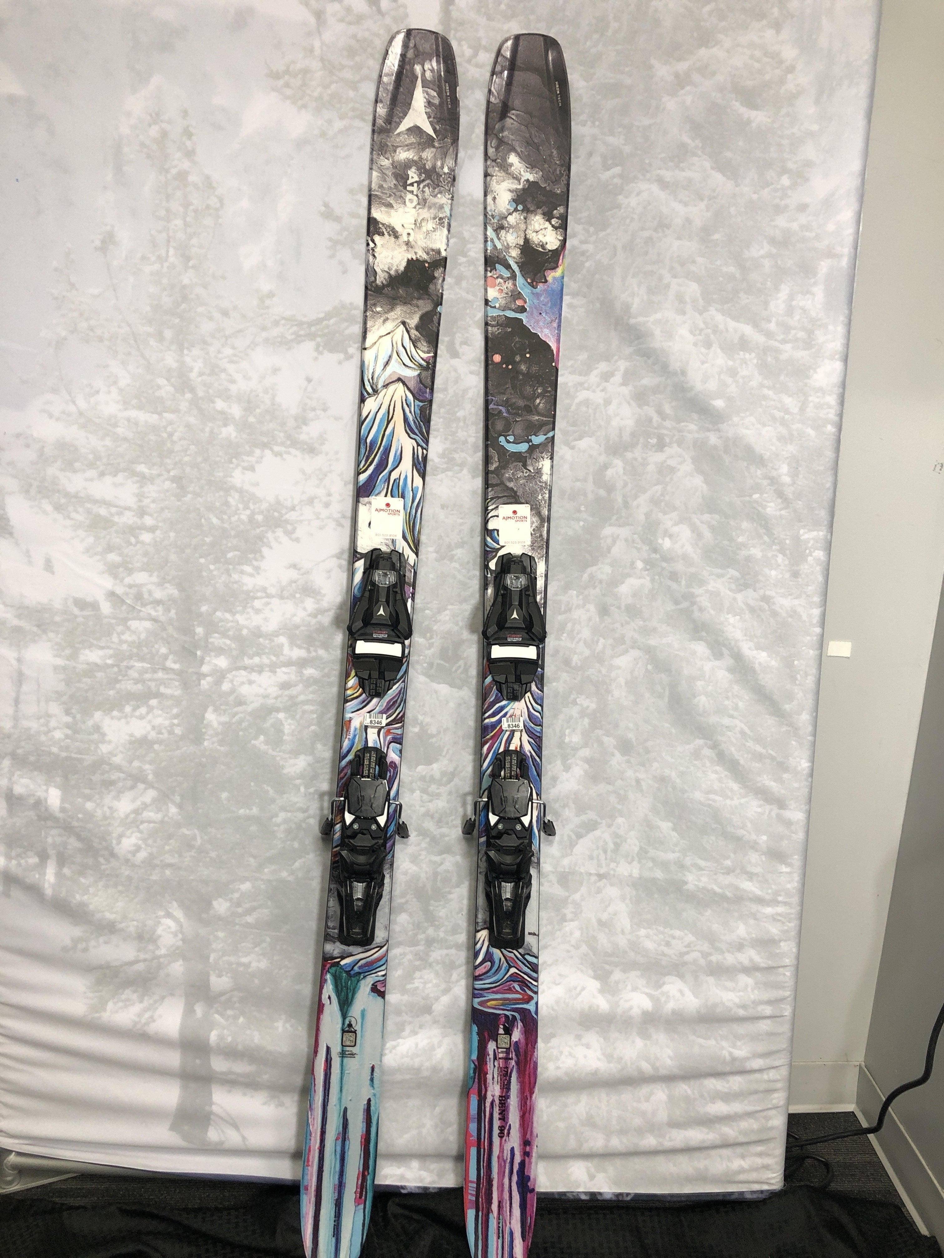 Lightly Used 2025 Atomic Bent Chetler 90 Skis - 175cm w/ Atomic Strive 13 GW binding