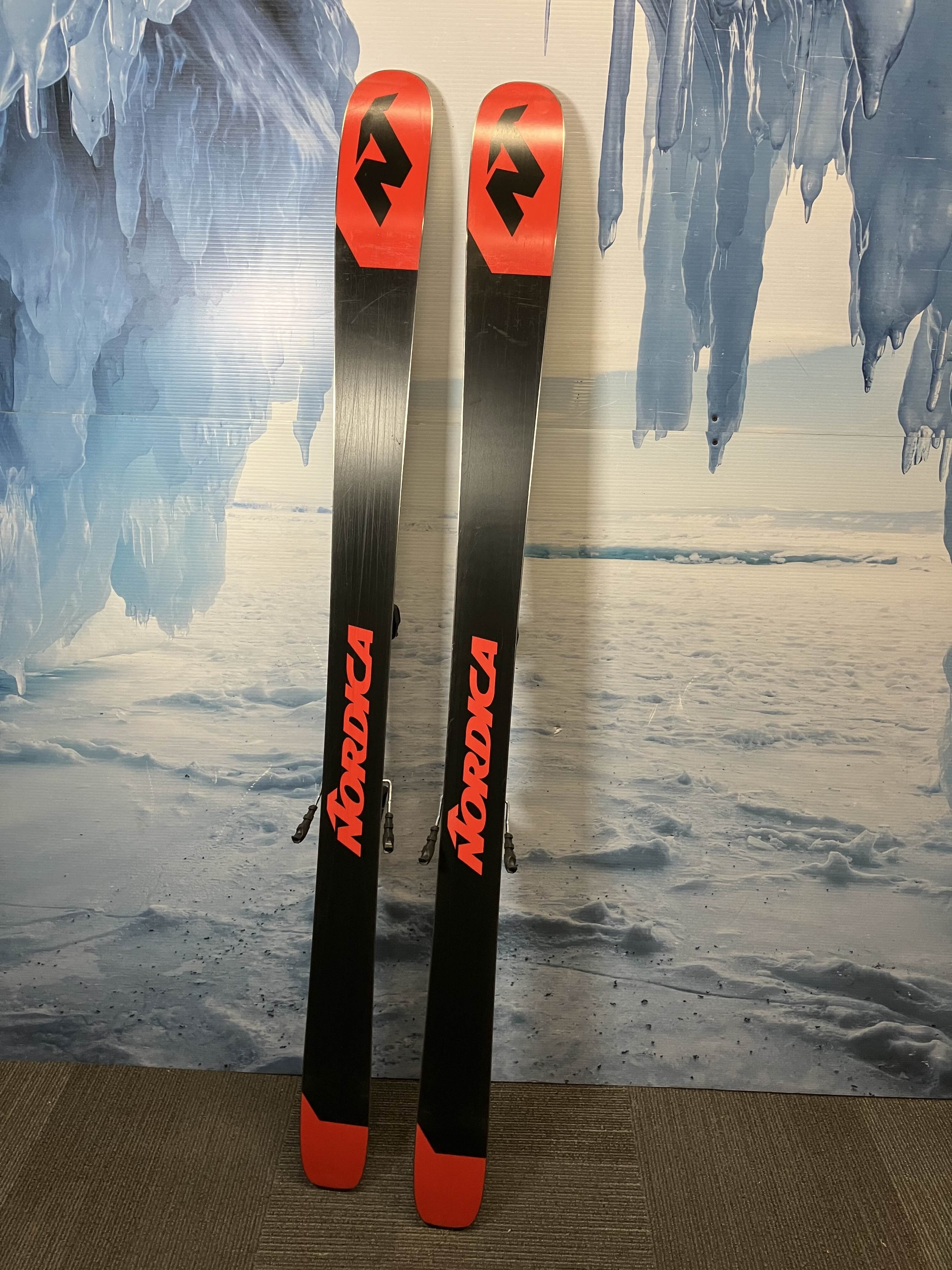 Used Nordica Enforcer 94 173cm w/ Tyrolia Attack 14 Adjustable Bindings