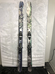 Lightly Used 2024 Atomic Bent Chetler 100 Skis - 180cm w/ Atomic Strive 13 GW binding