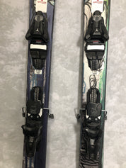 Lightly Used 2024 Atomic Bent Chetler 100 Skis - 180cm w/ Atomic Strive 13 GW binding