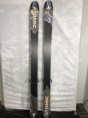 Lightly Used 2024 Atomic Bent Chetler 100 Skis - 180cm w/ Atomic Strive 13 GW binding