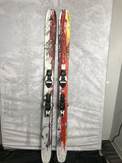 Lightly Used 2024 Atomic Bent Chetler 110 Skis - 172cm w/ Atomic Strive 11 GW binding