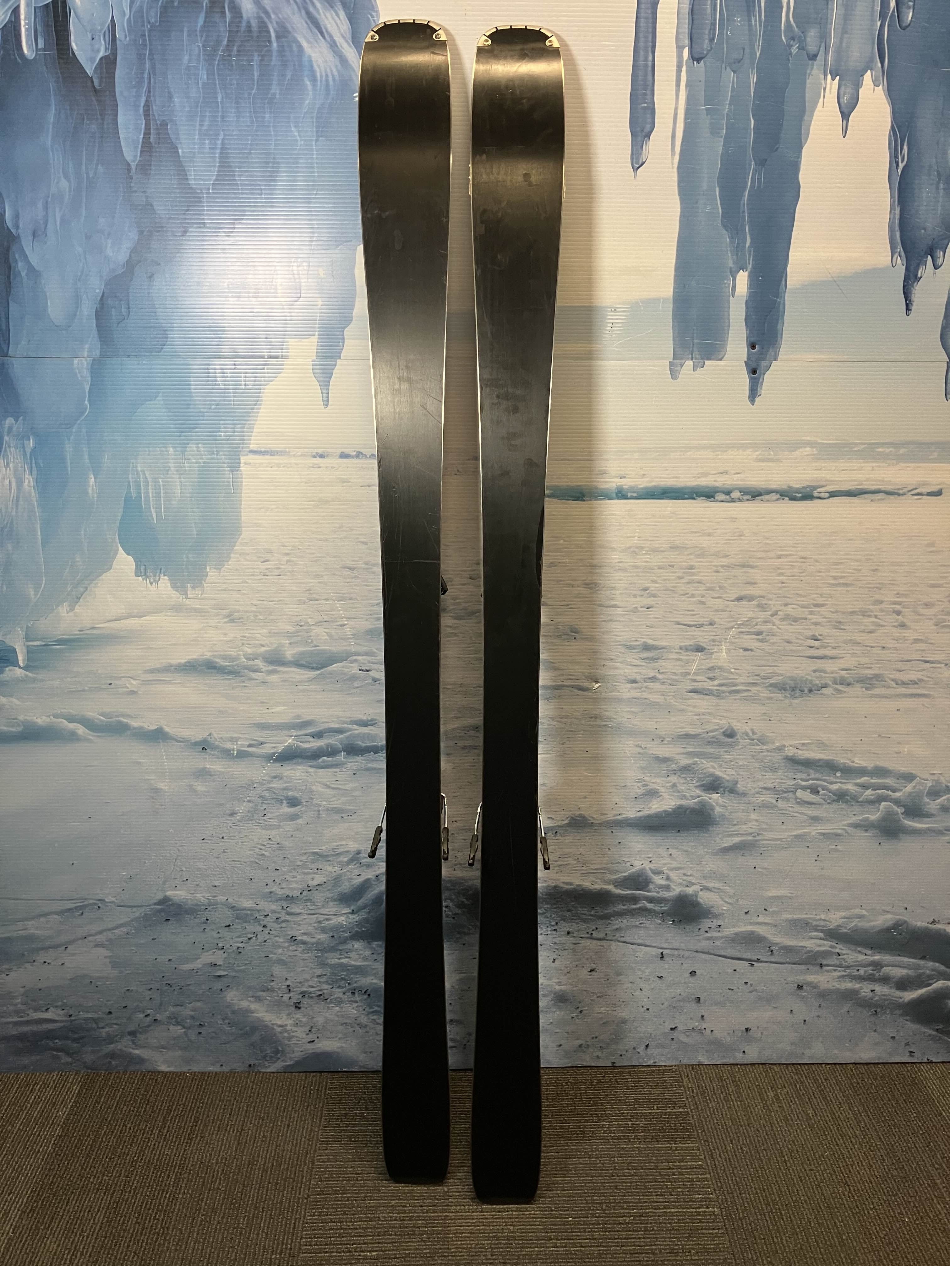 Used Salomon Stance 80 169cm Skis w/ Salomon Bindings