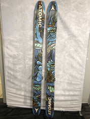 Lightly Used 2024 Atomic Bent Chetler 110 Skis - 172cm w/ Atomic Strive 11 GW binding