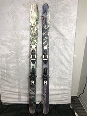 Lightly Used 2024 Atomic Bent Chetler 100 Skis - 172cm w/ Atomic Strive 11 GW binding