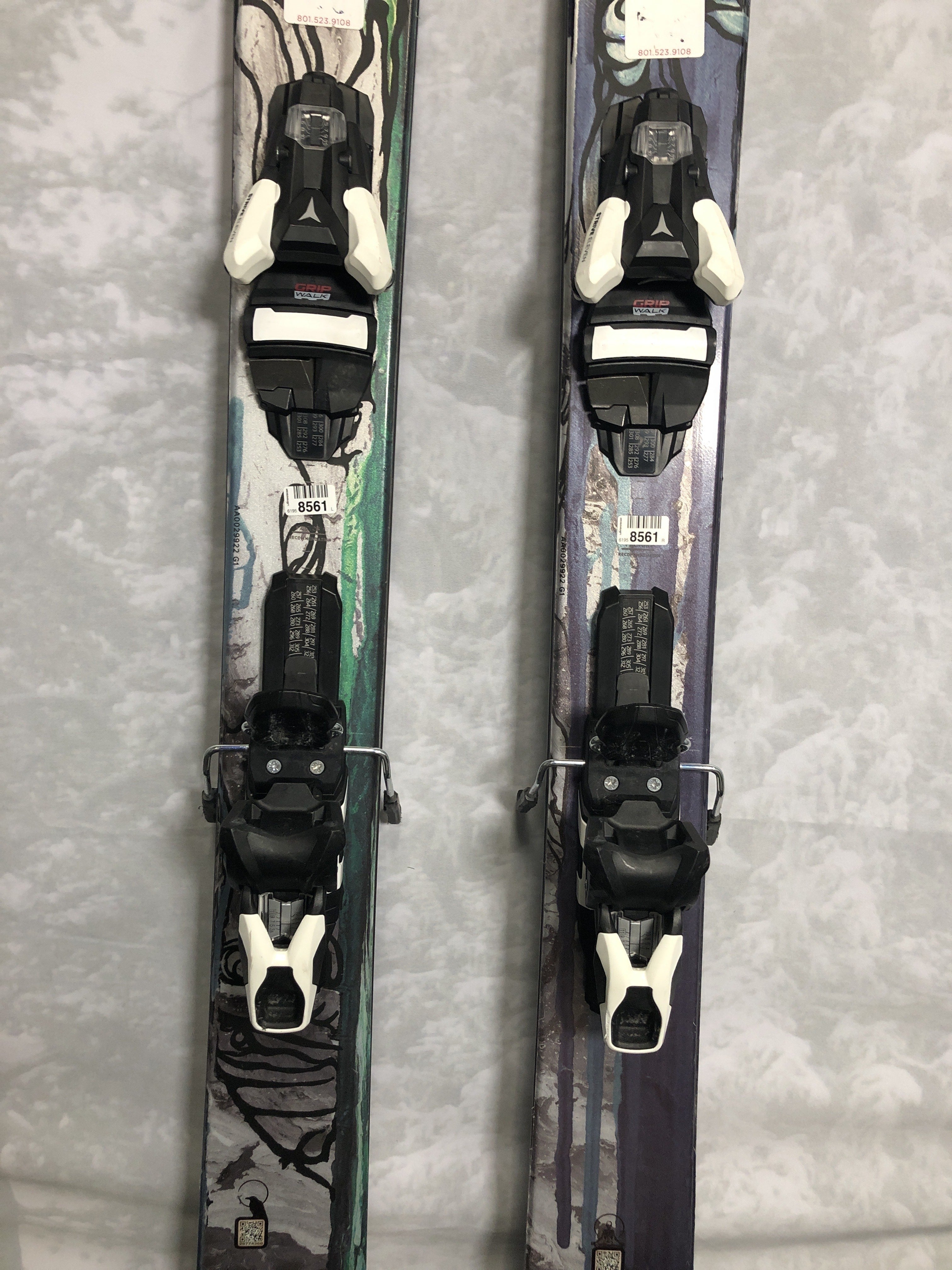 Used 2024 Atomic Bent Chetler 100 Skis - 172cm w/ Atomic Strive 11 GW binding