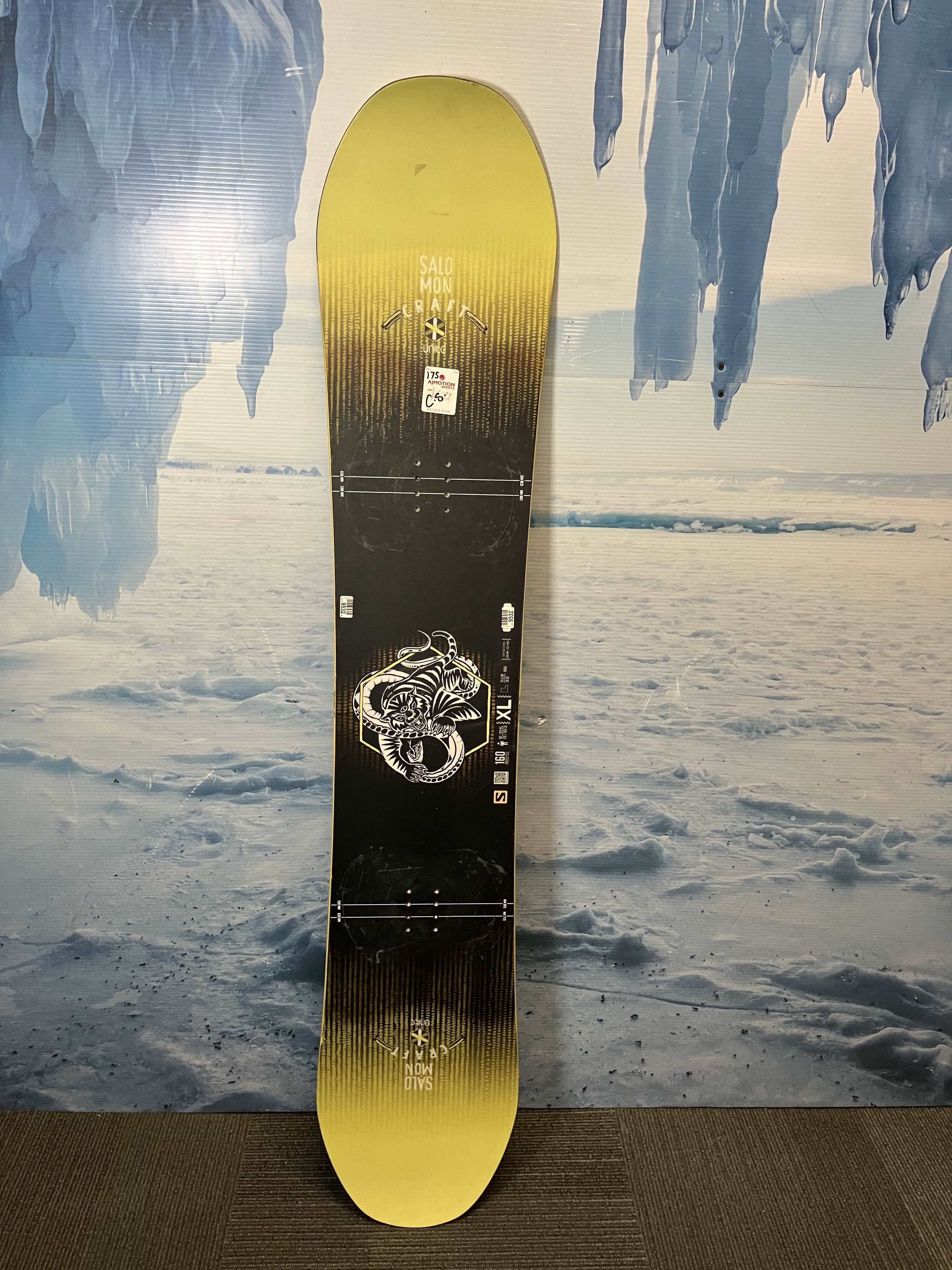 Used Salomon Craft Snowboard