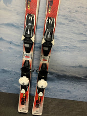 Used Atomic Bend X 138cm Skis w/ Salomon L7 Bindings