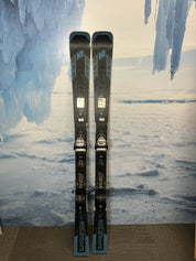 Used K2 Disruption 146cm Skis w/ Marker Bindings