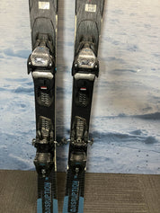 Used K2 Disruption 146cm Skis w/ Marker Bindings