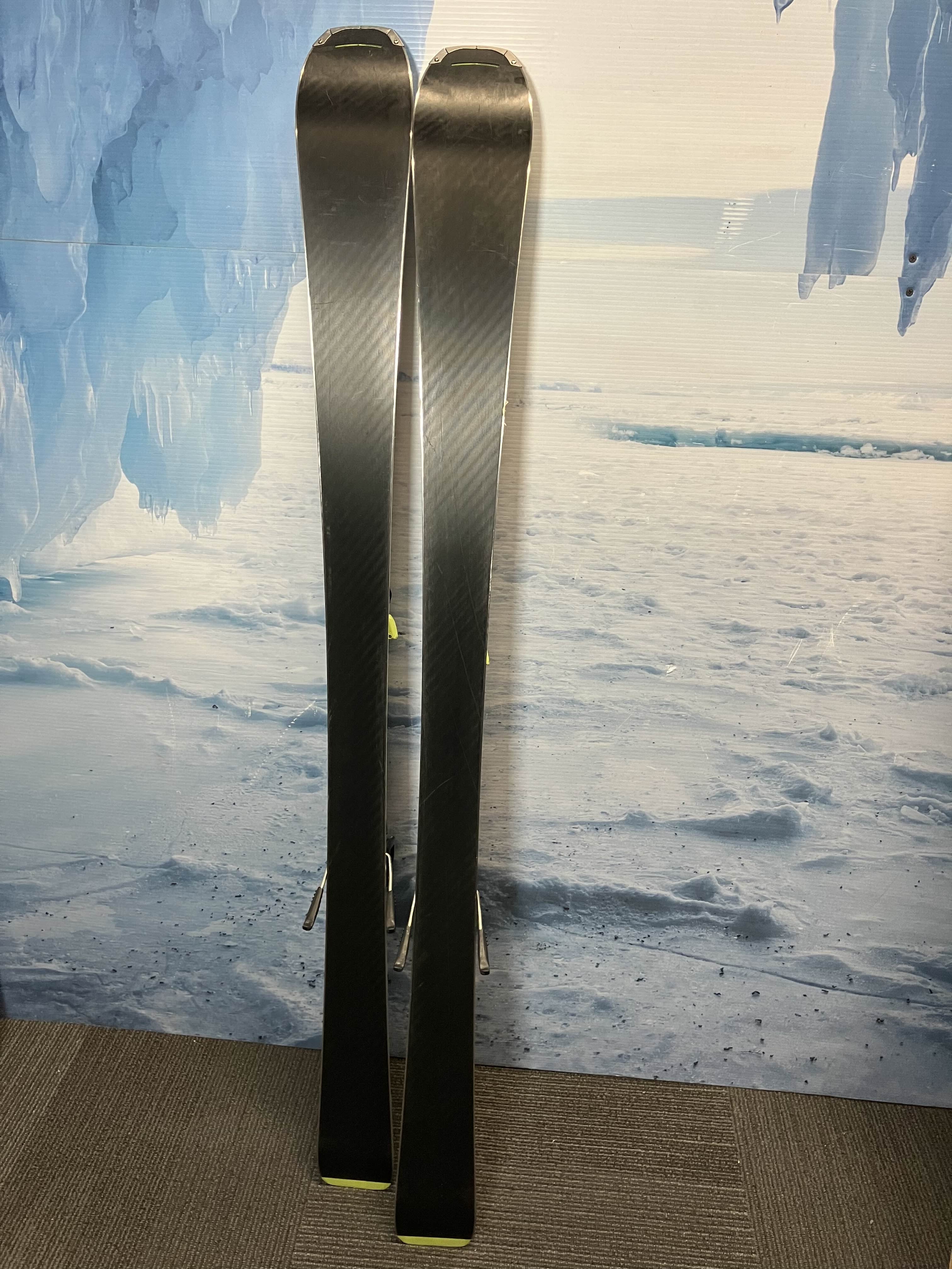 Used Head Super Joy 148cm Skis w/ Head Joy 11 Bindings