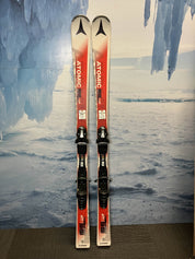 Used Atomic ETL - Bend X 156cm Skis w/ Tyrolia SP10 Bindings