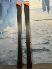 Used Rossignol Exp 80 152 Cm Skis w/ Look Xpress Bindings