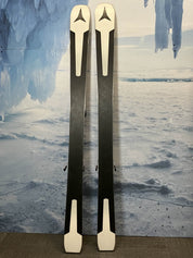 Used Atomic Vantage 90 Ti 153cm Skis w/ Atomic Warden Bindings