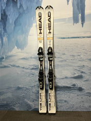 Used Head The Link 149 Cm Ski w/ Tyrolia SP10 Skis