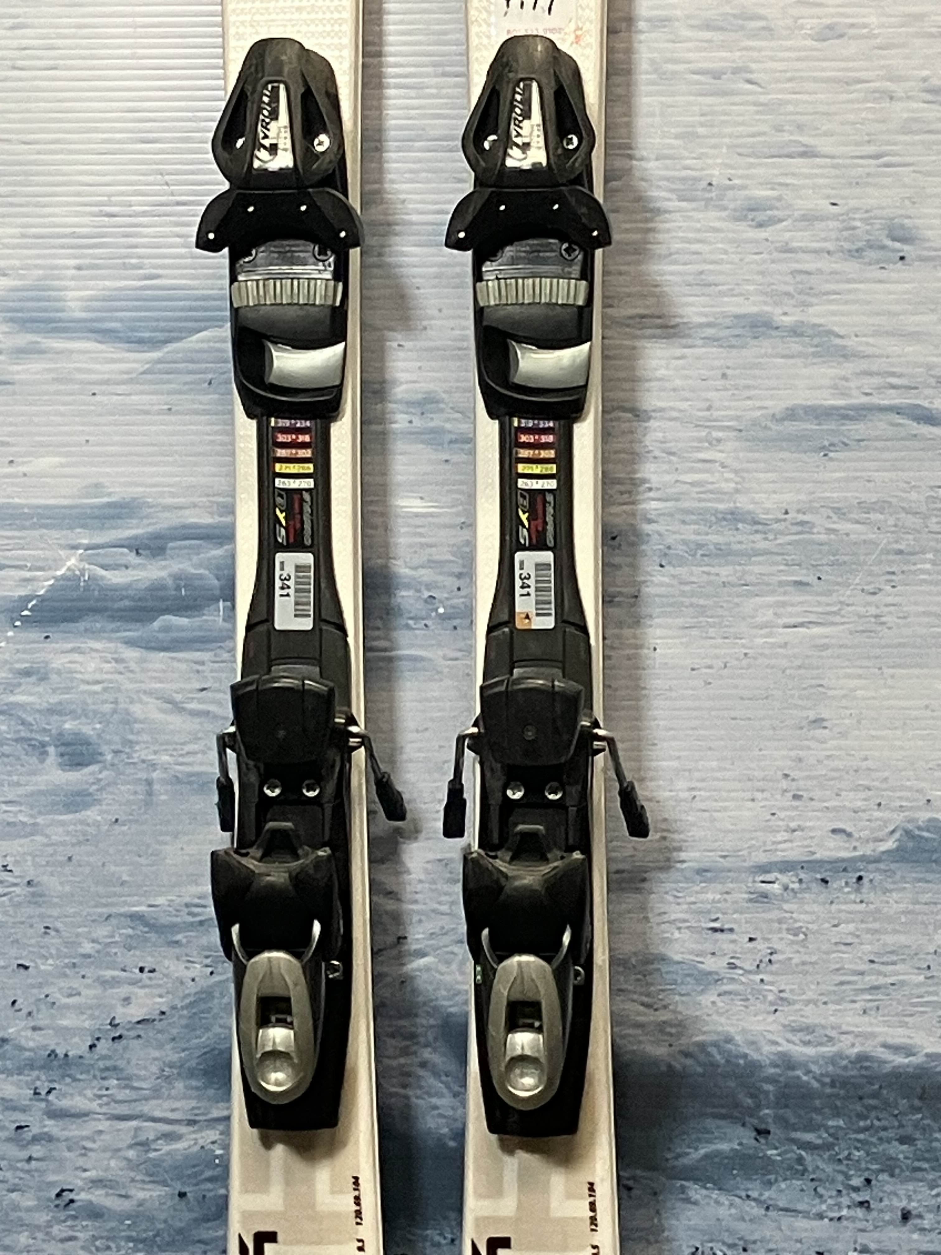 Used Head The Link 149 Cm Ski w/ Tyrolia SP10 Skis