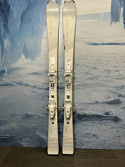 Used Head Pure Joy 143 Cm Skis w/ Tyrolia SLR 90 Bindings