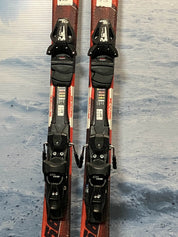 Used Atomic ETL 156cm Skis w/ Tyrolia SP10 Bindings