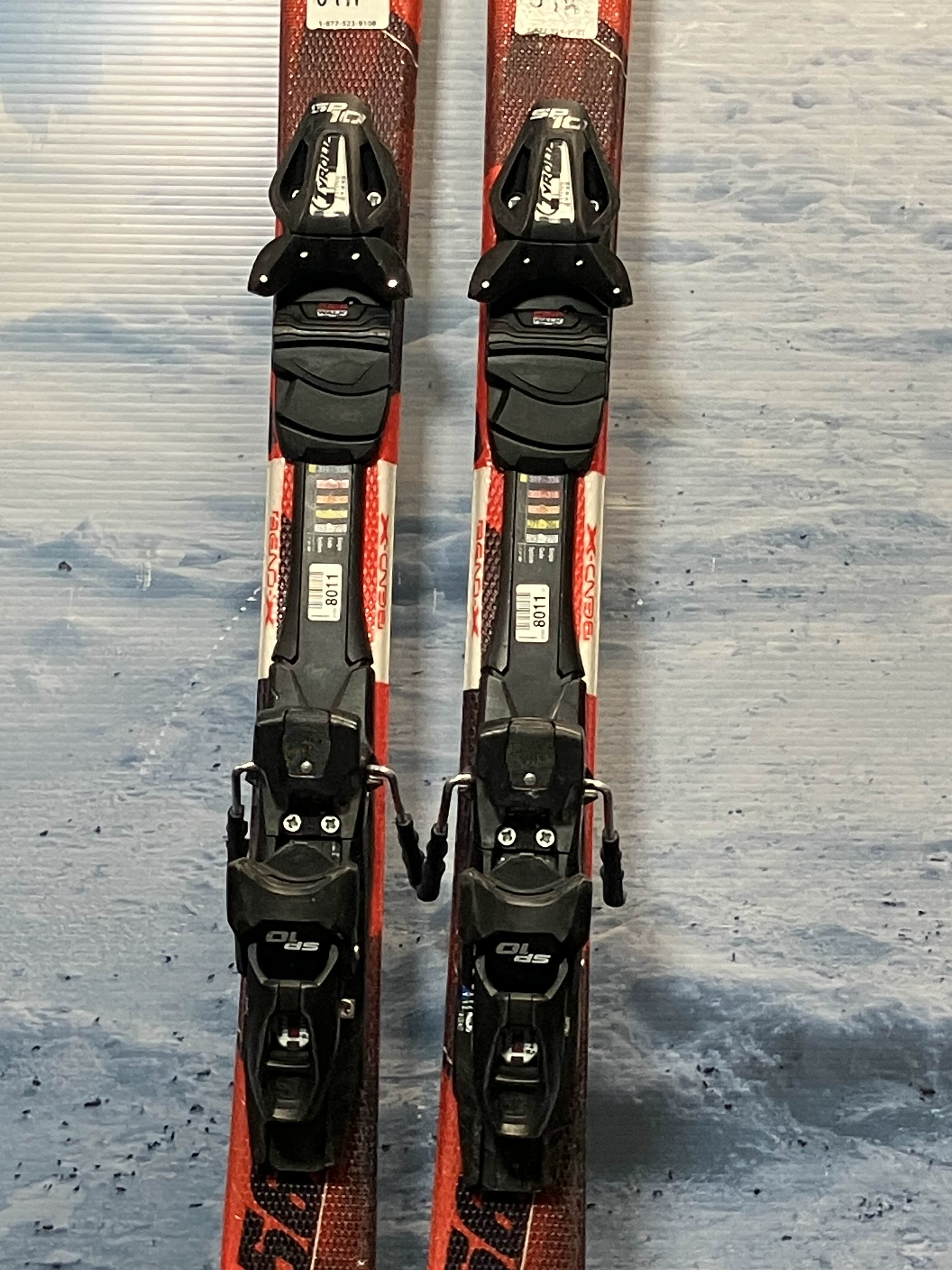 Used Atomic ETL 156cm Skis w/ Tyrolia SP10 Bindings