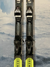 Used K2 Disruption 163cm Skis w/ Marker Bindings