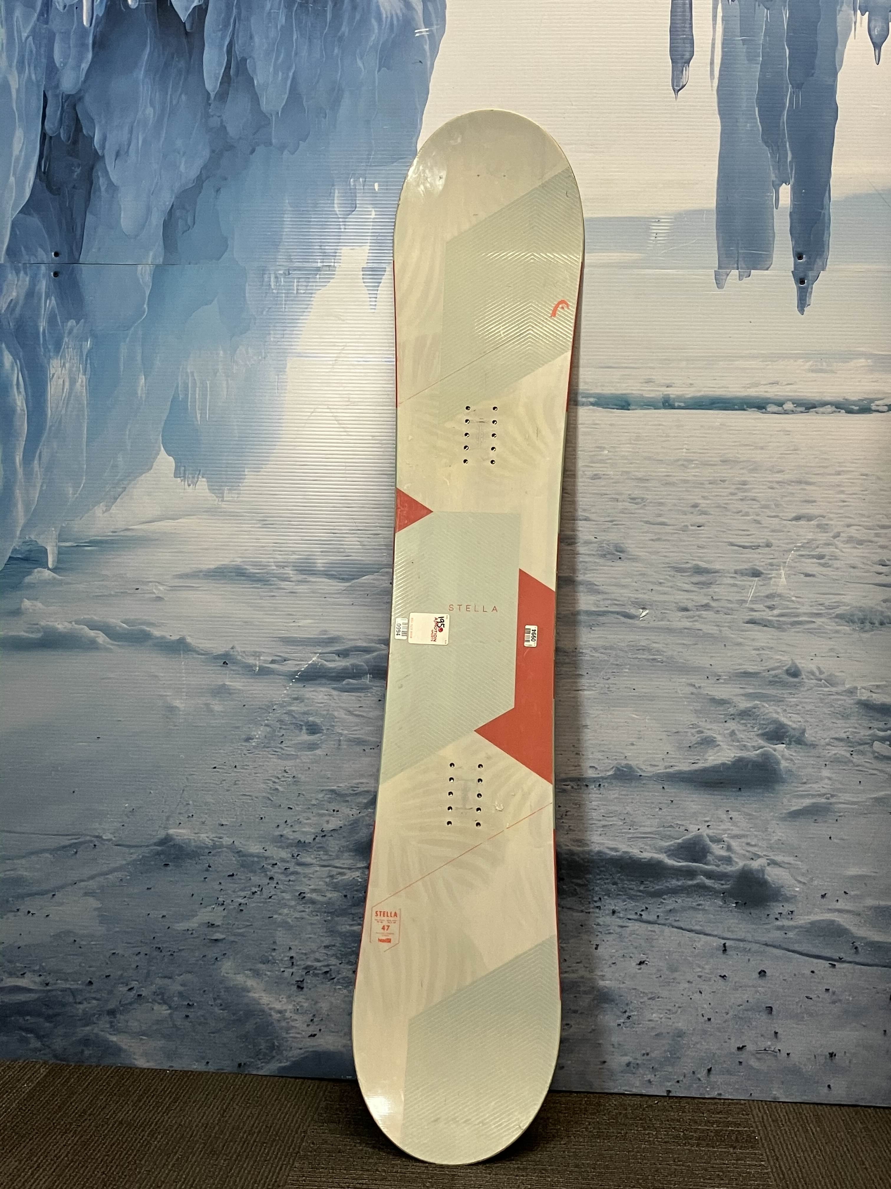 Used Head Stella Women's Snowboard - 147CM