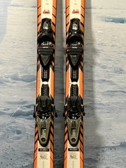 Used Dynastar Outland 78RL 166 Cm Skis w/ Look NX12