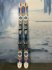 Used Dynastar Serial 148 Cm Ski w/ Look Xpress Bindings