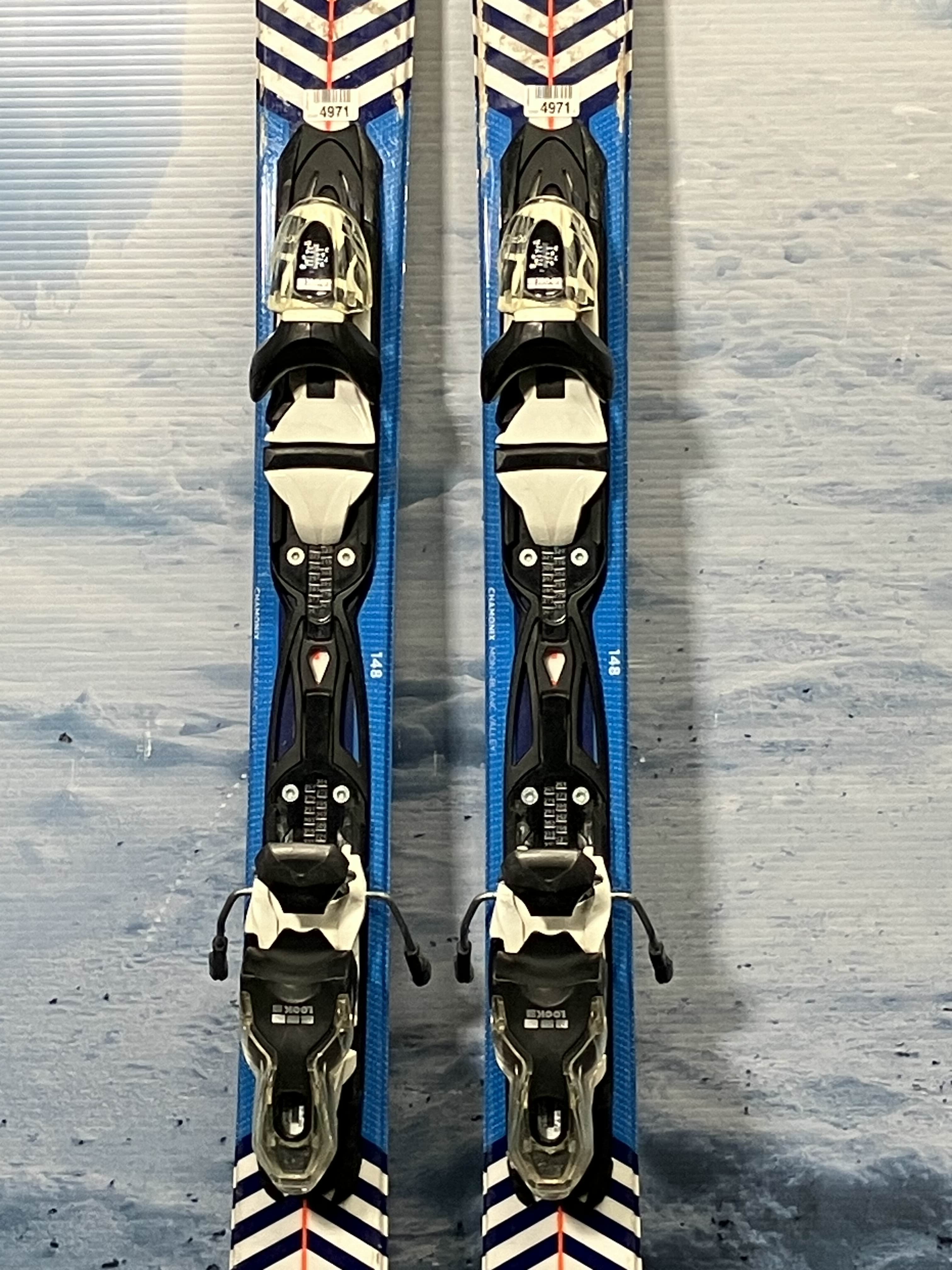 Used Dynastar Serial 148 Cm Ski w/ Look Xpress Bindings