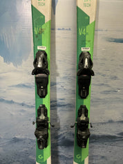 Used Head V-Shape V4 XL 170 CM w/ Tyrolia PR 10 Bindings