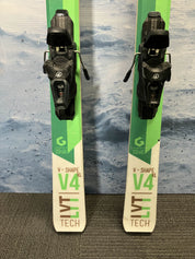 Used Head V-Shape V4 XL 170 CM w/ Tyrolia PR 10 Bindings