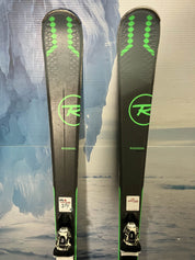 Used Rossignol Experience 170cm w/ Look Xpress 10 Rental Binding