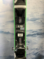 Used Rossignol Experience 170cm w/ Look Xpress 10 Rental Binding