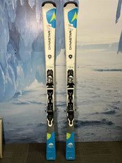 Used Dynastar Power Track 4x4 166cm Skis w/ Look Xpress 10 Demo Binding