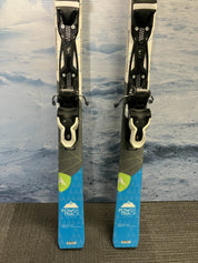 Used Dynastar Power Track 4x4 166cm Skis w/ Look Xpress 10 Demo Binding