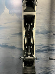 Used Dynastar Power Track 4x4 166cm Skis w/ Look Xpress 10 Demo Binding