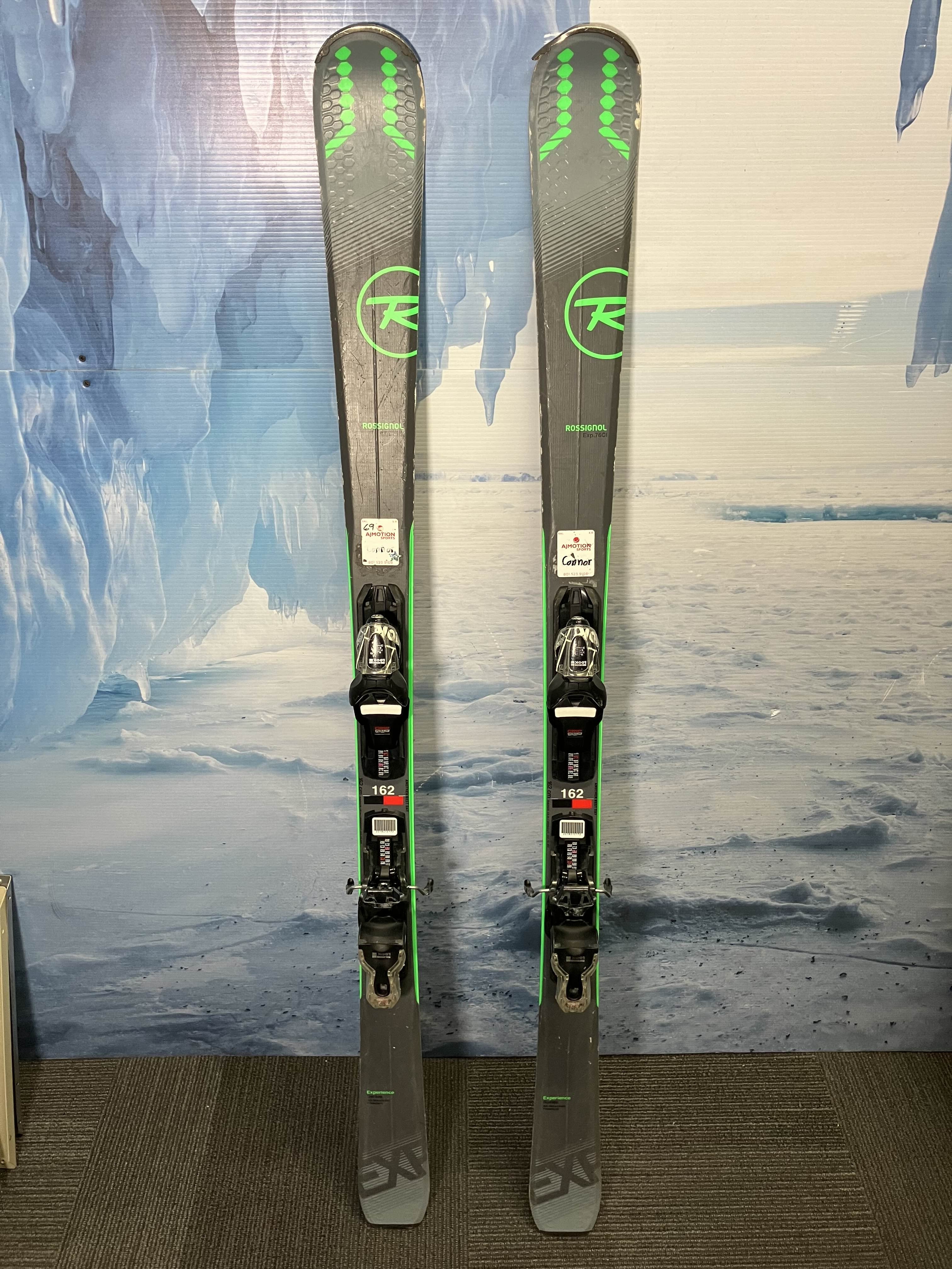 Used Rossignol Experience 162cm w/ Look Xpress 10 Rental Binding