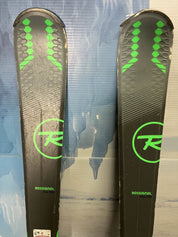 Used Rossignol Experience 162cm w/ Look Xpress 10 Rental Binding