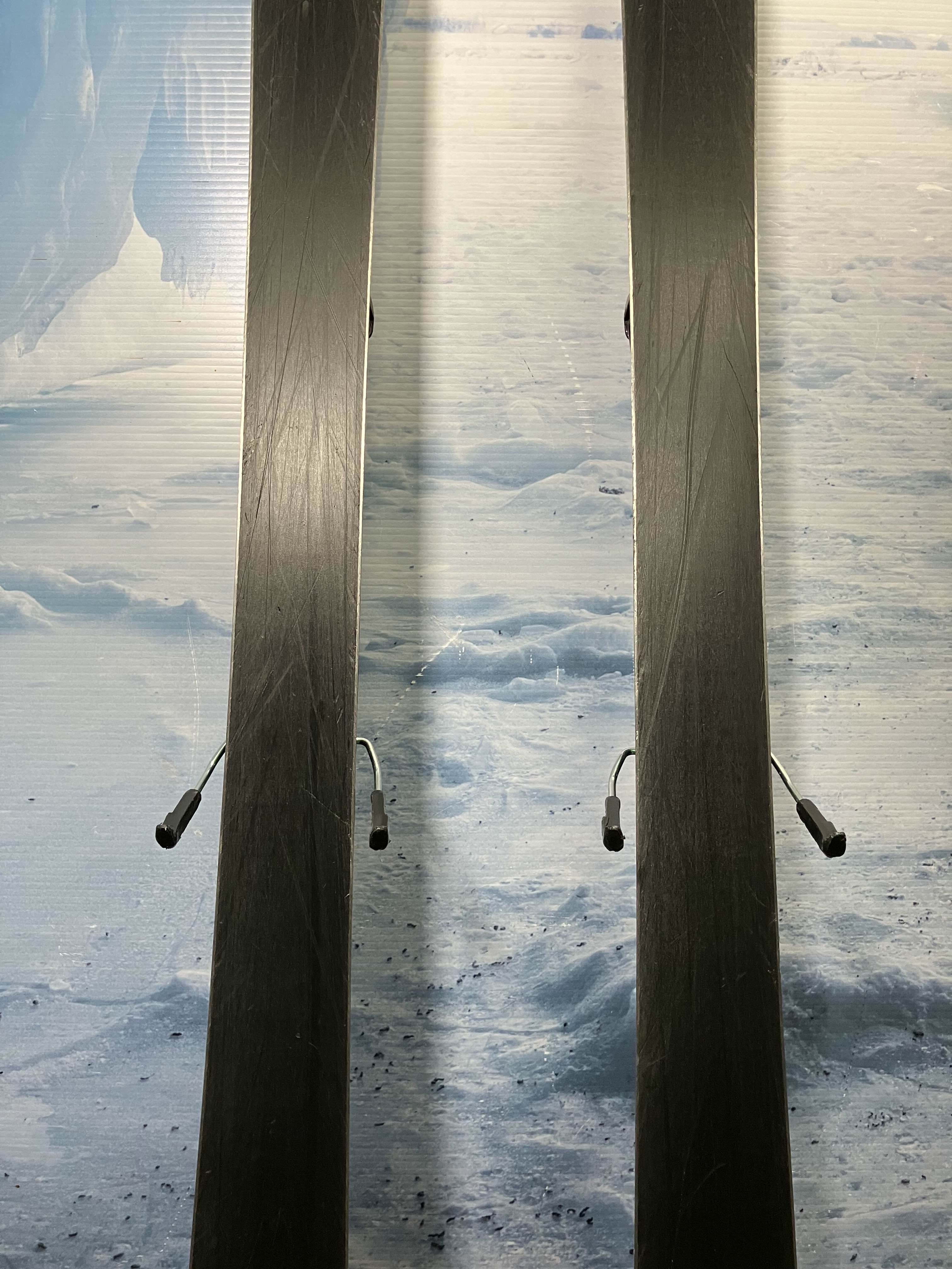 Used Rossignol Experience 162cm w/ Look Xpress 10 Rental Binding